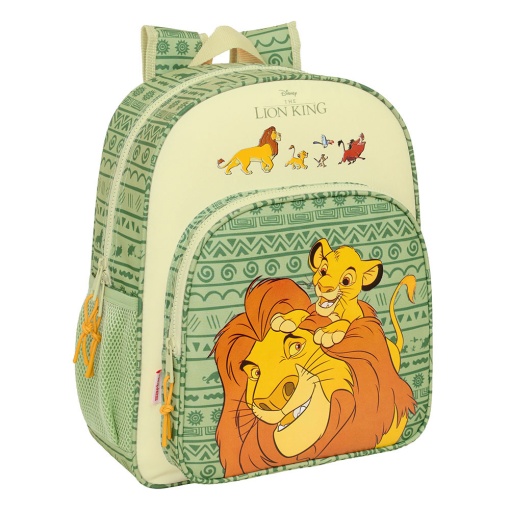 Mochila DISNEY O Rei Leão Mufasa 2025 38x32x12cm Adaptável a Trolley