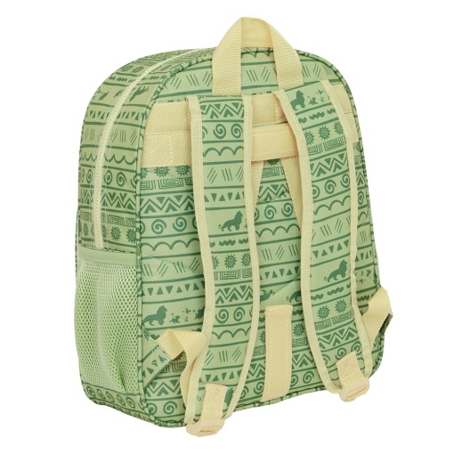 Mochila DISNEY O Rei Leão Mufasa 2025 38x32x12cm Adaptável a Trolley