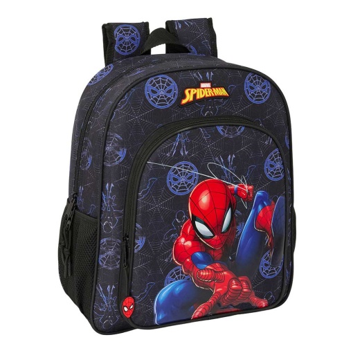 Mochila DISNEY Marvel Spider-man Attack 2025 38x32x12cm Adaptável a Trolley