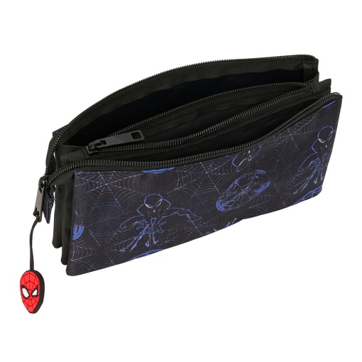 Estojo escolar Disney Spider-Man Attack 2025 triplo