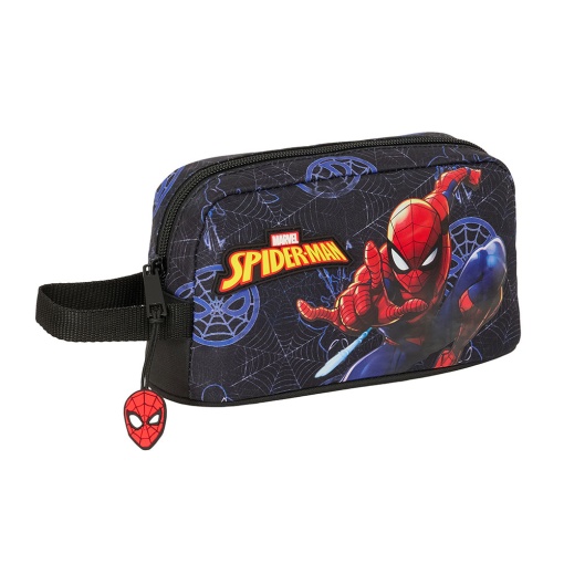 Bolsa de Lanche Térmica MARVEL Spider-Man Attack 2025 21,5x6,5x12cm