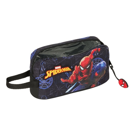 Bolsa de Lanche Térmica MARVEL Spider-Man Attack 2025 21,5x6,5x12cm