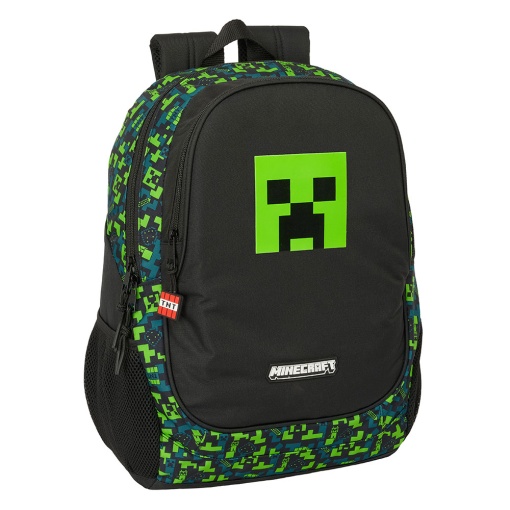 Mochila MINECRAFT TNT 44x32x16cm Adaptável a Trolley
