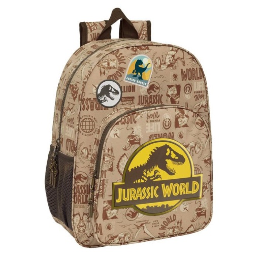 Mochila Jurassic World 42x33x14cm Adaptável a Trolley