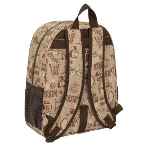 Mochila Jurassic World 42x33x14cm Adaptável a Trolley