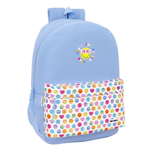 Mochila Smiley World Joyful 42x32x15cm Adaptável a Trolley