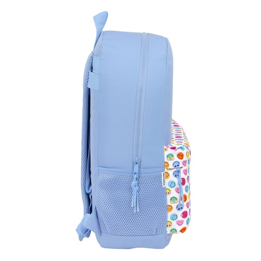 Mochila Smiley World Joyful 42x32x15cm Adaptável a Trolley