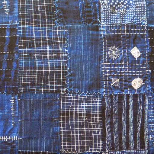Tecido Wish Fabrics Retalhos Azul 1x1,50m