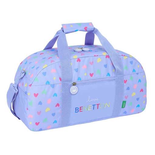 Saco de Desporto BENETTON Lila 2025 50x20x26cm