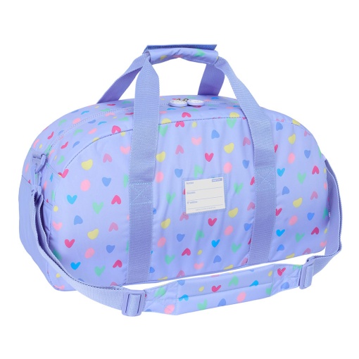 Saco de Desporto BENETTON Lila 2025 50x20x26cm