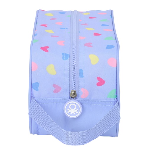 Bolsa para Sapatilhas BENETTON Lila 2025 29x14x15cm