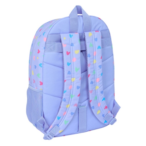 Mochila BENETTON Lilás 2025 46x30x14cm Adaptável a Trolley