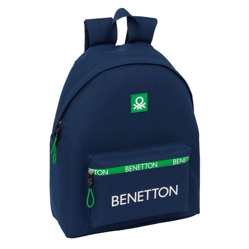 Mochila BENETTON Green 2025 42x33x15cm