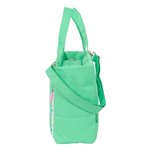 Mala para Portátil 14" BENETTON Mint 2025 40x17x31cm