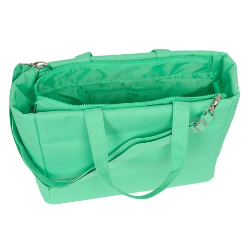 Mala para Portátil 14" BENETTON Mint 2025 40x17x31cm