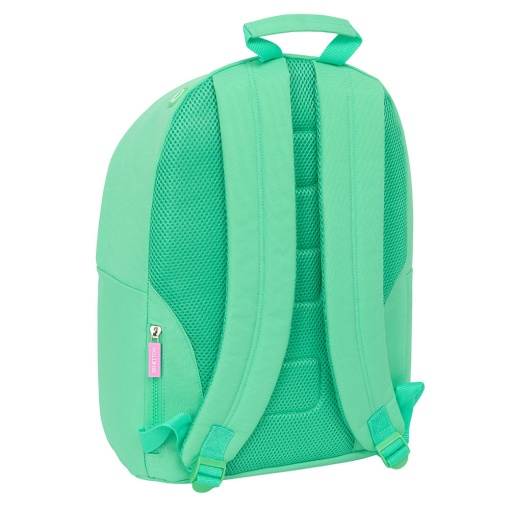 Mochila com Bolsa para Portátil 14" BENETTON Mint 2025 41x31x16cm