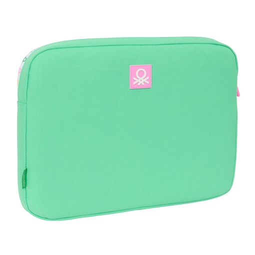 Benetton Mint 15.6" Laptop Bag 39.5x3.5x27.5cm