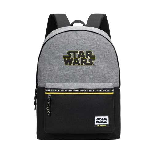 Mochila com Bolsa para Portátil 15,6" STAR Wars Use The Force 2025 44x33x14cm