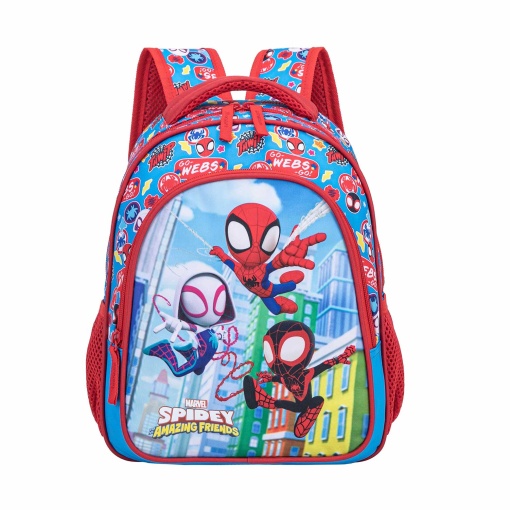 Mochila MARVEL It's Spidey Time 30,5x24x10cm