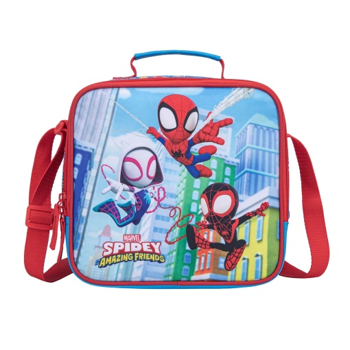 Lancheira Térmica MARVEL It's Spidey Time 2025 22x21x10cm