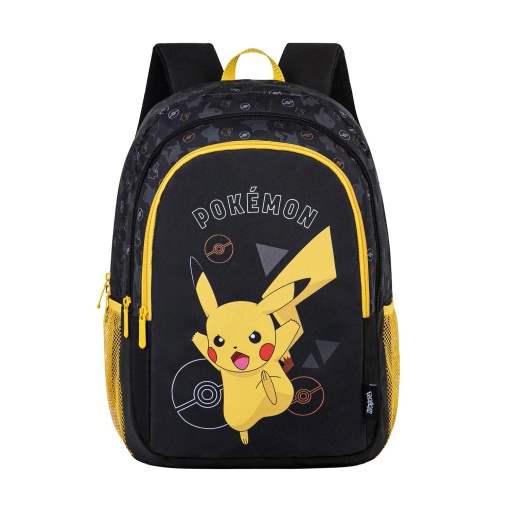 Mochila com Bolsa para Portátil 15,6" POKEMON Flash 2025 44x32x20cm