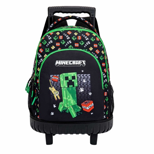 Mochila Trolley MINECRAFT Survival Mode 44,5x33x15,5cm