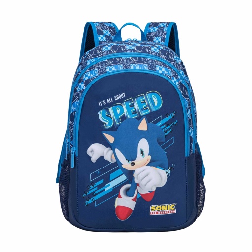 Mochila com Bolsa para Portátil 15,6" SONIC Speed 2025 44x32x20cm