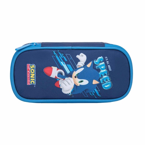Estojo Escolar SONIC Speed 2025