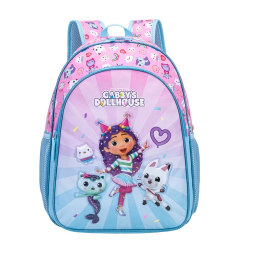 Mochila Gabby's Dollhouse Party-tastic 2025 40x30x17cm