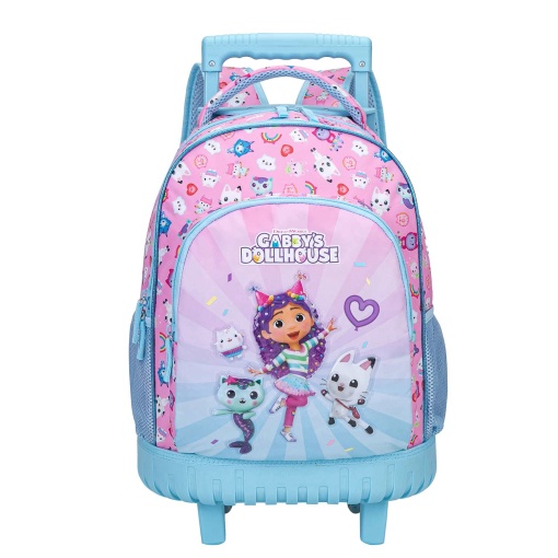 Mochila Trolley Gabby's Dollhouse Party-tastic 44,5x33x15,5cm