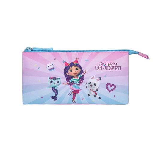 Estojo Escolar Gabby's Dollhouse Party-tastic 2025