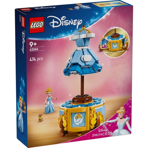 LEGO DISNEY Vestido da Cinderela 43266