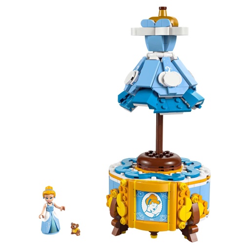 LEGO DISNEY Vestido da Cinderela 43266