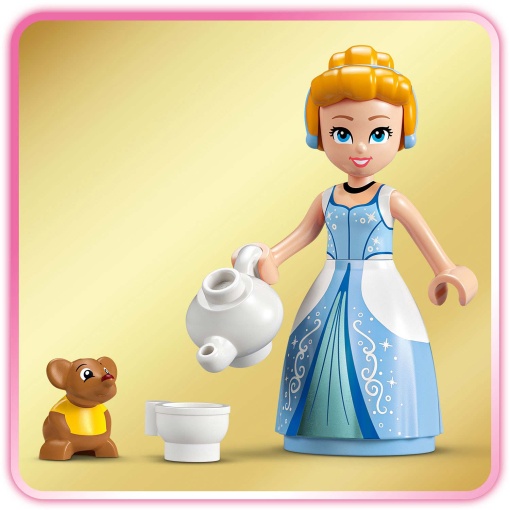 LEGO DISNEY Vestido da Cinderela 43266