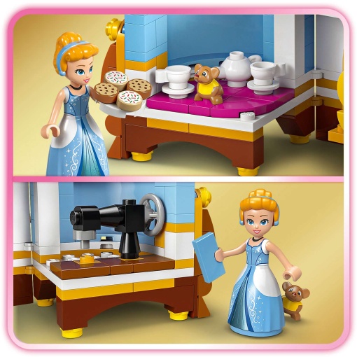LEGO DISNEY Vestido da Cinderela 43266
