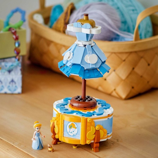 LEGO DISNEY Vestido da Cinderela 43266