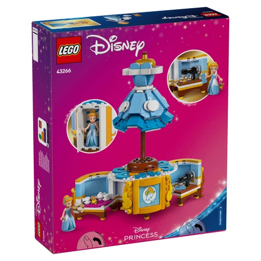 LEGO DISNEY Vestido da Cinderela 43266