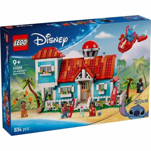 LEGO DISNEY Casa da Praia de Lilo e Stitch 43268