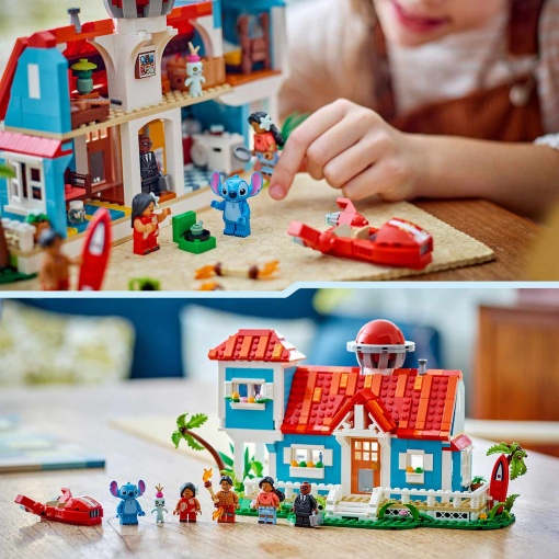 LEGO DISNEY Casa da Praia de Lilo e Stitch 43268