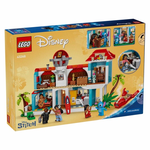 LEGO DISNEY Casa da Praia de Lilo e Stitch 43268