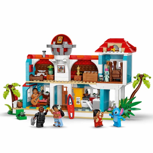 LEGO DISNEY Casa da Praia de Lilo e Stitch 43268