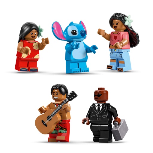 LEGO DISNEY Casa da Praia de Lilo e Stitch 43268