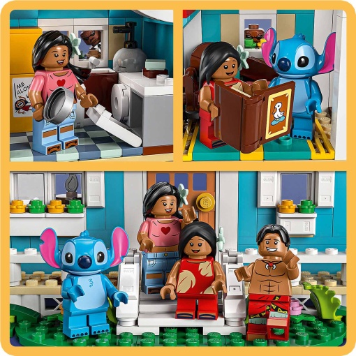 LEGO DISNEY Casa da Praia de Lilo e Stitch 43268