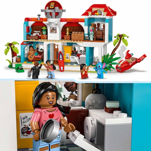 LEGO DISNEY Casa da Praia de Lilo e Stitch 43268