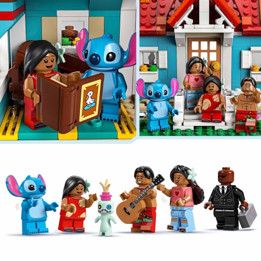 LEGO DISNEY Casa da Praia de Lilo e Stitch 43268