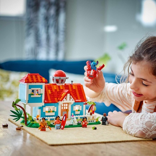LEGO DISNEY Casa da Praia de Lilo e Stitch 43268