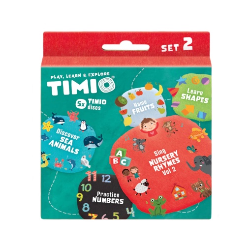 Timio Discs (5 units) set 2