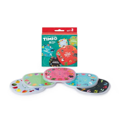 Timio Discs (5 units) set 2