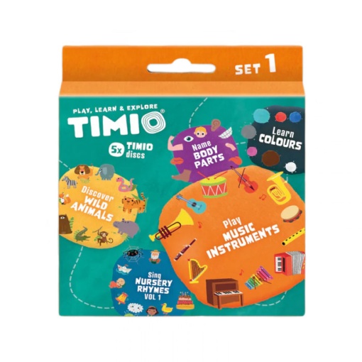 Timio Discs (5 units) set 1