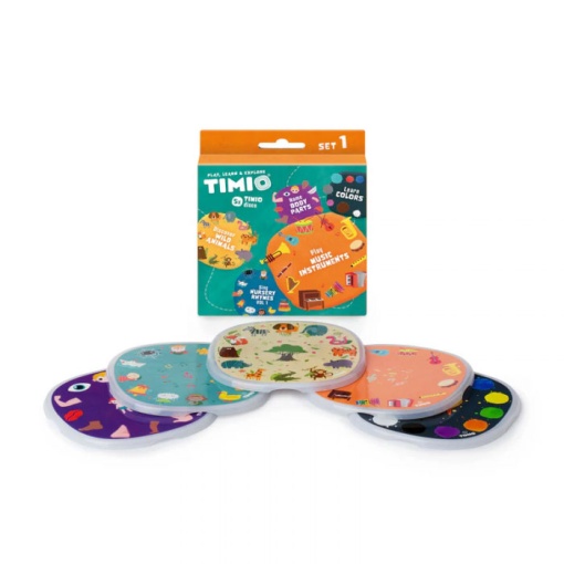 Timio Discs (5 units) set 1